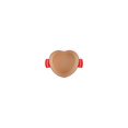 thumbnail image 4 of Le Creuset Enameled Cast Iron Heart Cocotte, 2 qt., Cerise, 4 of 5