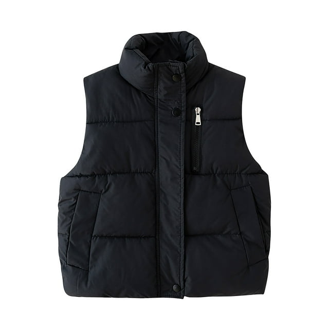 Daznico Veste Sans Manches à Fermeture Éclair pour Garçons, Veste Bébé, Taille 4-5 Ans