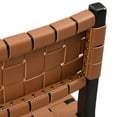 thumbnail image 5 of GDF Studio Cassian Dining Chair, Rubberwood, PU Rope, 5 of 10