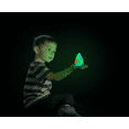 thumbnail image 3 of Tytan Glow in the Dark STEM Magnetic Toys Building Tiles v2.0 | UV Flashlight, Car & Bag - 60 Pieces, 3 of 12