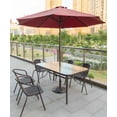 thumbnail image 4 of Support de Base pour Parasol de Patio Extérieur en Fonte, Rond, 20 Lb, 4 of 13