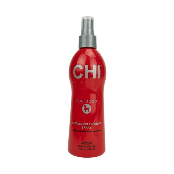 CHI Detangling Finishing Spray for Dogs, Smoothes Fur & Loosens Knots, 10 oz
