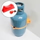 thumbnail image 3 of Cilindro de Soporte de fijación Cilindro Soporte de pared para piezas de campista Rojo Zulema Soporte de fijación de gas, 3 of 8