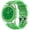 Green, variant on Rugged Case Band Compatible with Swatch Royal Pop Watch Band, Sports Silicone Strap with Shockproof Frame Bumper Transparent Case for Men Women Strap