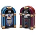 thumbnail image 1 of StealStreet SS-CG-61826, 2.88 Inch Blue and Purple Jukebox Set Salt and Pepper Shakers, 1 of 1