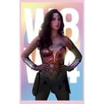 thumbnail image 2 of Girl's Wonder Woman 1984 Superhero Pose  Graphic Tee Light Pink X Small, 2 of 4