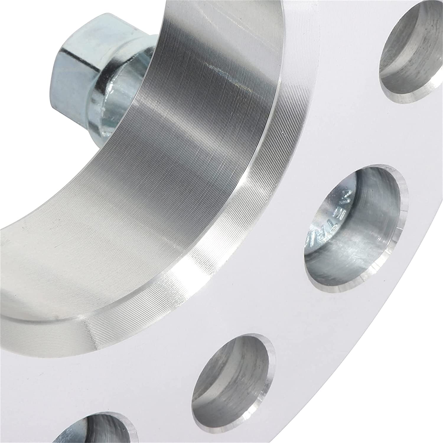 SCITOO 4X 1.25 inch Wheel Spacers 6 Lug 6x120mm to 6x120mm 14x1.5 Studs for Cadillac SRX for Chevrolet Colorado for GMC Canyon Fits select: 2016 CHEVROLET COLORADO LT, 2017 CADILLAC XT5 LUXURY