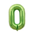 thumbnail image 2 of s de 35 pulgadas con números digitales, de Mylar de lámina para fiestas de cumpleaños, bodas, despedidas de 0-cero, 2 of 8