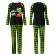 thumbnail image 5 of Pijamas navideños a juego Grinch - TKing Fashion 2024 Nuevos conjuntos de pijamas navideños familiares a juego Grinch, pijamas navideños navideños para parejas, adultos y niños, Mujer L, 5 of 5