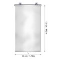 thumbnail image 2 of Kaigelin Roller Blind for Car Suction Cup Roller Blinds Car Side Window Sun Shade Retractable Car Window Shades for UV Rays Sun Glare Protection Travel Accessories for Babies diplomatic, 2 of 9