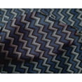 thumbnail image 4 of oneOone Silk Tabby Fabric Chevron Geometric Print Fabric By The Yard 42 Inch Wide, 4 of 4