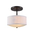 thumbnail image 1 of Elegant Lighting Manhattan 15" 2 Light Pendant Lamp, 1 of 1