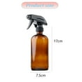 thumbnail image 2 of 500ML glass spray bottle, suitable for essential oils, plants, cleaning solutions, hair spraycan be refilled2757, 2 of 7