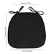 thumbnail image 3 of CaiYueKe Thickened Corduroy Chair Cushion Seat Pad for Office Desk Sedentary Comfort Support Non-Slip Home Student Stool Cushion Washable Cover, 3 of 7