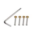 thumbnail image 5 of Exquisite Screw For 80mm 90mm 120mm 140mm Computer PC Gamer 25mm Thickness Case Cooling RGB Fan Diy Accessories 16 PCS, 5 of 5