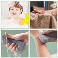 thumbnail image 4 of Exfoliating Brush For Bath Sponge For Body Scrub Fiber Magic Bath Products Merchandises For Home Garden Home, 4 of 7