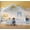 Blue, variant on Afuhokles Montessori Twin Floor Bed Frame with Sling Bookshelves & Storage Drawers, House Shape Floor Bed, White