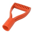 thumbnail image 1 of Spade Handle Shovel, D Grip Plastic Shovel Handle, Plastic Spade Handle  for Shovel Grips 3cm to 3.2cm, D Grip Handle Shovel Handle Replacement for Snow Shovel Digging Raking, 1 of 7