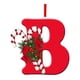 thumbnail image 1 of Adorno colgante para de Navidad con letras, decoración para de Navidad, bricolaje, decoración navideña creativa para hotel, celebración, B, 1 of 9