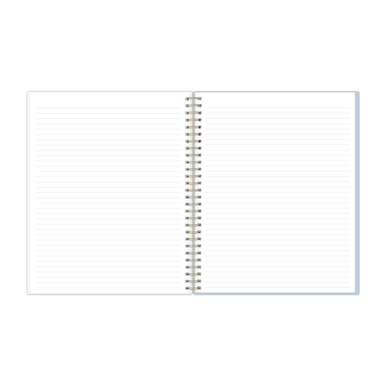 Blue Sky Notebook, 8x10, Strawberry Stripes, 160 Pages photo 5