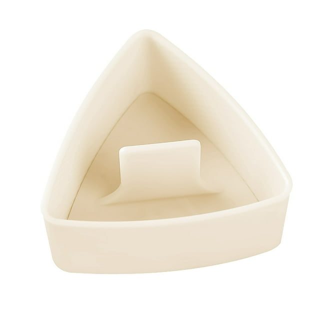 Japanese Style Triangle Chirashi Rice Maker Silicone Cake Mould for Gourmet Cooking Easy Use Clean Durable Design
