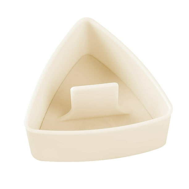 Arrocera Triangular Gigante de Silicona - Estilo Japonés, Fácil de Limpiar y Multifuncional para Chirashi, Sushi y Preparación de Comida Gourmet
