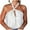 White-22, variant on Mittory Women's Criss Cross Halter Neck Ruched Sleeveless Solid Tank Top Shirt