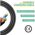 thumbnail image 4 of VOLTORB Level 2 EV Charger, 32A 240V J1772, NEMA 14-50, 20ft Cable, 4 of 7