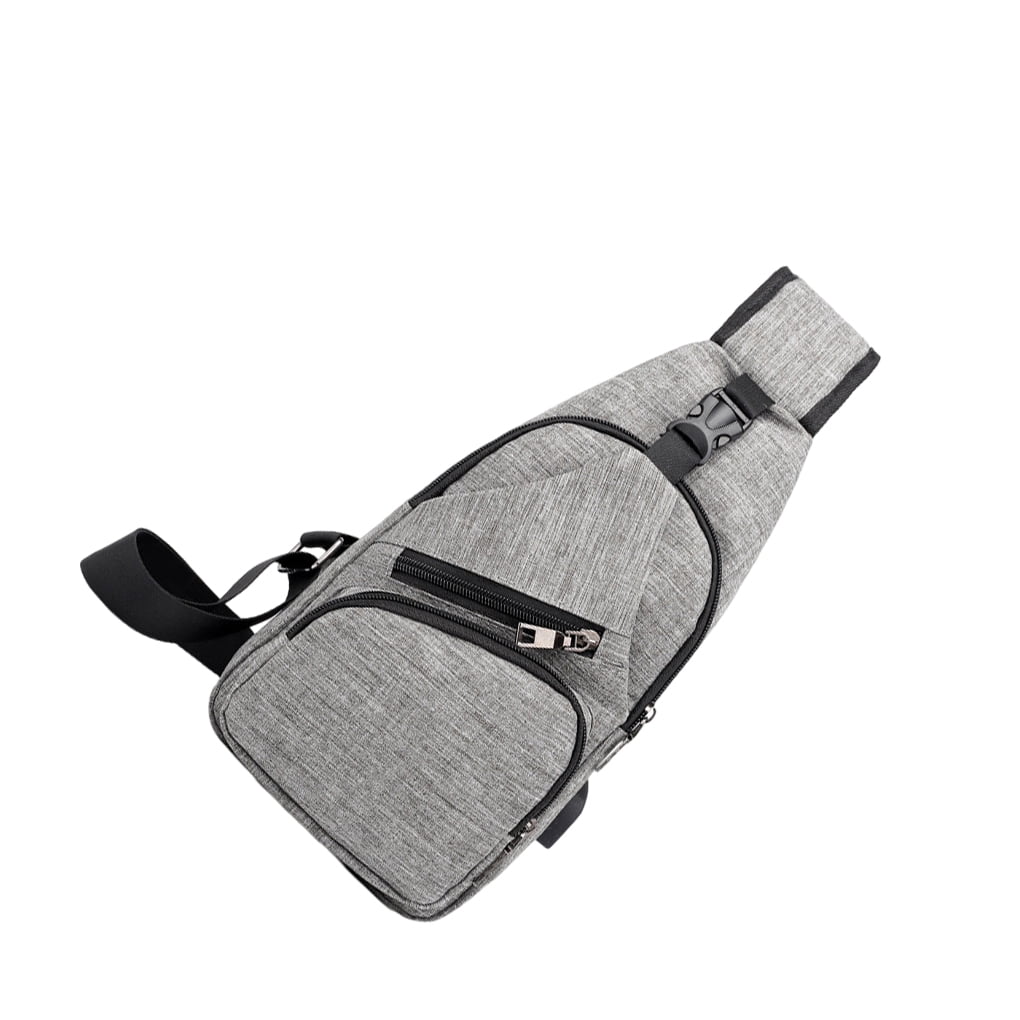 mmirethe Lightweight Waist Pack For Men Adjustable And Breathable Shock proof Cloth Shoulder Bag Bags For Men Bag For Men Gray