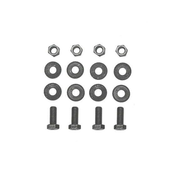 1967-69 Camaro Front Bumper Bracket Bolt Kit (G-4225)