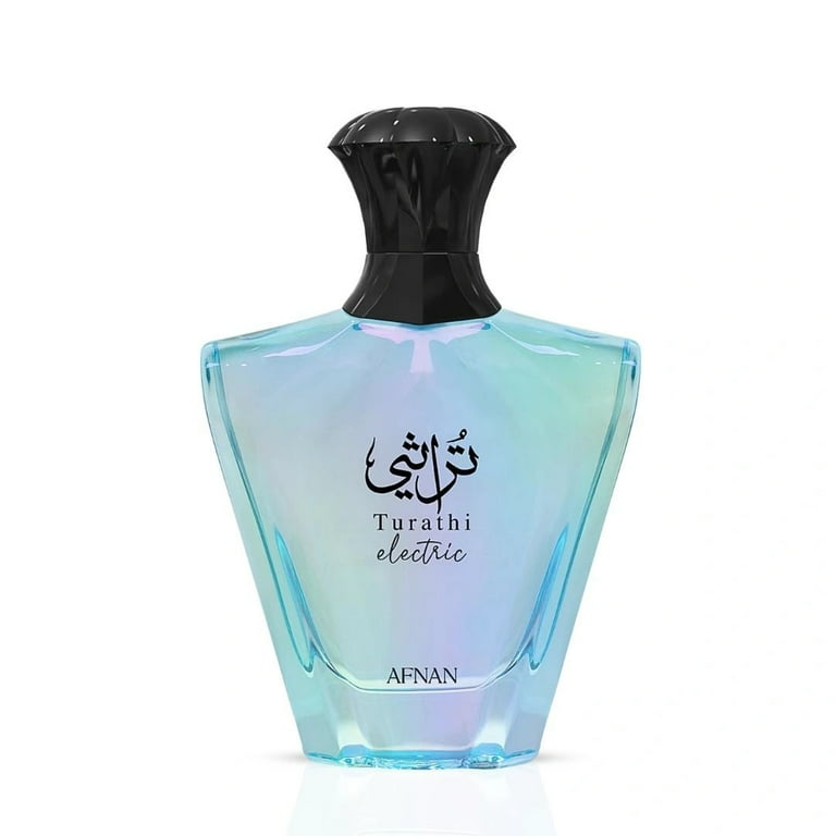 Electric Turathi by Afnan, 3 oz EDP Spray for Unisex - Walmart.com