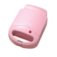 thumbnail image 1 of LOVEVER Electric Waffle Sandwich Maker  Toaster  Panini Press with Healthy Ceramic Nonstick Plates  Perfect for Tuna Melts  Crispy Rice  Grilled Cheese  LED Indicator Light, 1 of 8