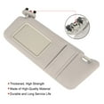 thumbnail image 3 of SCITOO74320-06780-E0,04002-30506-B0,74320-06290-B2 Left Driver Side Sun Visor Assemblyfit for 2006-2011 for Toyota Camry without Sunroof (Beige), 3 of 8