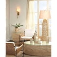 thumbnail image 5 of Jamie Young Co Grove Coastal Ceramic Decorative Vase in Hazelnut Brown, 5 of 6