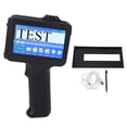 thumbnail image 2 of Handheld Inkjet Printer, Handheld Coding Machine Simple UI Interface Multi Languages  for Paper Plastic Leather, 2 of 7