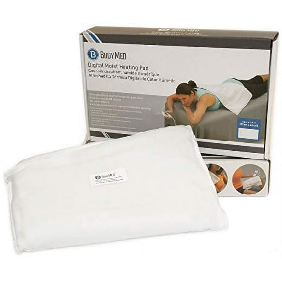 BODYMed Digital Moist heating pad - 14" x 27"