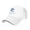 White, variant on Presbyterian A College Logo Sandwich Cap Unisex Classic Baseball Capunisex Adjustable Casquette Dad Hat
