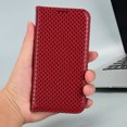 thumbnail image 6 of Allytech Wallet Case for Apple iPhone 14 Pro,Anti-fall Premium PU Leather Anti-scratch Magnetic Closure Flip Kickstand Card Holder Purse Protective Phone Cover,Winered, 6 of 12