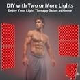 thumbnail image 2 of Red Light Therapy Lamp, Red Light Therapy for Body, Infrared Light Therapy Panel for Face with Stand, 660nm Red and 850nm Near Infrared LED Red Light Therapy Device at H, 2 of 6