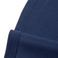 thumbnail image 6 of IROINNID Rollbacks Wedding Guest Dresses for Women Formal Evening Night Dress Retro V-neck Short Sleeves Bowknot Button Belt Large Elegant A-Line Dress,Navy, 6 of 8