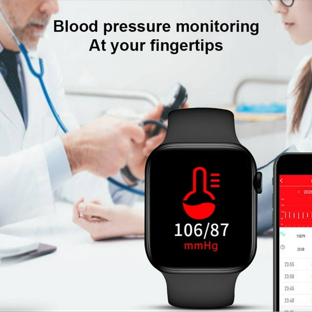 Sport watch 2025 square full touch