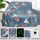 thumbnail image 5 of Manta COMFAR Dinosaurio que Brilla en la Oscuridad para Niños 127x152 cm, 5 of 6
