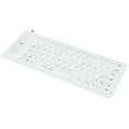 thumbnail image 3 of Foldable Silicone Keyboard, USB Wired 85 Keys Portable Silent Keyboard, Fully Sealed Design, Waterproof, , For PC Notebook Laptop, 3 of 8