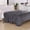 Gray, variant on Elegant Comfort Velvety Feel Blanket, All-Season Lightweight Blanket, -Fuzzy Flannel Fleece for Couch, Sofa, Bed, Travel, Solid Design, Full/Queen, Navy Blue