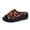 Red, variant on Clearence Women's Elegant Platform Slippers Single Piece Wedge Heel Thick Sole Summer Beach Shoes Non-Slip Lightweight Design with Arch Support Cushioned Footbed