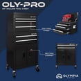 thumbnail image 2 of Olympia Tools 20-Inch Rolling Tool Cabinet with 5 Drawers, Locking Storage, 2 of 6