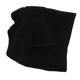 thumbnail image 2 of Almohada de viaje con soporte para el cuello, almohada suave negra para el cuello, soporte para hombros, almohada de viaje para avión, 2 of 10