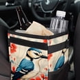 thumbnail image 6 of Woodpecker Foldable Car Trash Bin Mini Trash Can with Lid, Leak-proof, Hanging Storage Bag - Car Garbage Can, 6 of 6