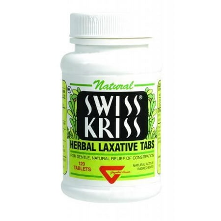 - Modern Products Modern Natural Products Swiss Kriss Herbal Laxative - 120 Tablets