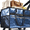 Navy Blue, variant on Reusable Grocery Bag on 6 Wheels,with Removable Baseboard,Foldable Rolling Tote,Heavy Duty Shopping Cart for Groceries,Laundry & Travel (Rose Pink, Large-109L)